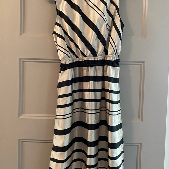 Motherhood Maternity Striped Dress - Picture 3 of 3